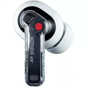 Austiņas Nothing Ear True Wireless Stereo caurspīdīgi baltas