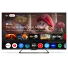 Sharp 55HR7265E 55 collu 4K Smart TV ar Google TV, melns, Enerģijas klase F