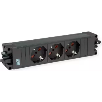 Sadalītāja kārba Bachmann STEP BASE 3xP40 906.329 – 3 polu P40 aizsardzība