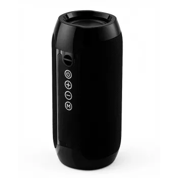 Pārnēsājams Bluetooth skaļrunis SQUEAK SQ1008 — 14W RMS, Bluetooth 5.3, 1200 mAh, IPX4, FM, LED, AUX, USB