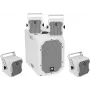 Aktīvo skaļruņu komplekts Omnitronic BOB-10A ws ar 4x BOB-4 ws