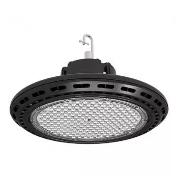 Synergy 21 LED piekaramais prožektors UFO 200W rūpniecībai/noliktavām baltā gaisma 90°