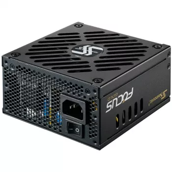 Barošanas bloks Seasonic FOCUS SGX-650, 650W, 20+4 pin ATX, SFX, Melns