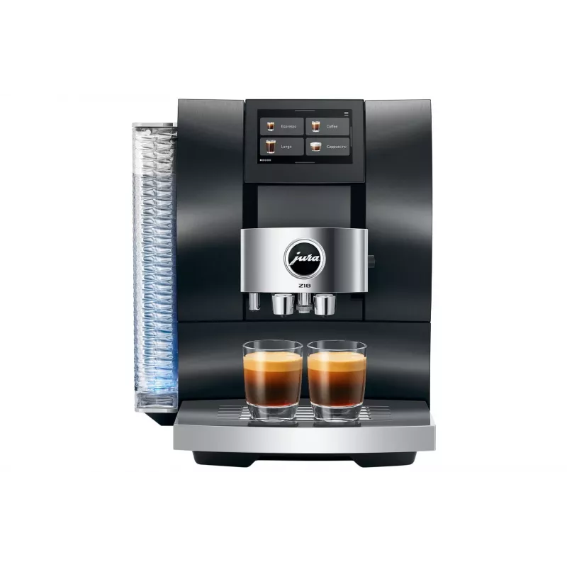 Espresso automāts JURA Z10 pilnībā automātisks 2,4 L alumīnijs melns, 1450 W, 15 bāri, 51 dzēriens