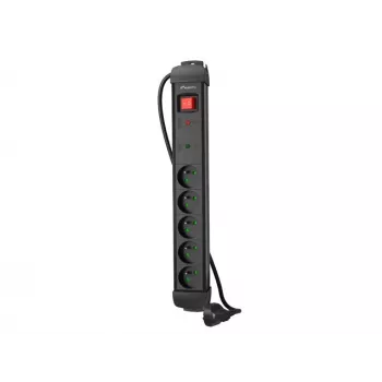 Lanberg SP1-05E-0300-BK Melns