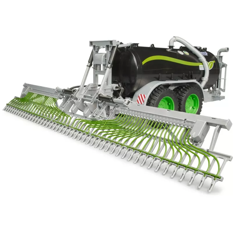 BRUDER piekabe Fliegl mucu piekabe Jumbo Line Plus modeļa transportlīdzeklis BR-02036
