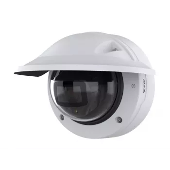 AXIS P3285-LVE IP kupola drošības kamera 1920x1080 Full HD, 2.8–9.8 mm varifokāls, 0.02 lx, 190° rotācija, iekštelpām/ārtelpām, griestiem/sienai
