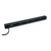 APC RACK PDU BASIC ZERO U 10A 230V strāvas sadalītājs 15 kontaktligzdas 0U Melns