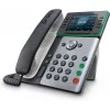 HP Poly Edge E320 IP telefons ar PoE atbalstu, IPS displejs, 320x240 pikseļi