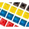 Taustiņu slēdži Keychron G36 Dzelteni Plastmasas Hot-Swappable