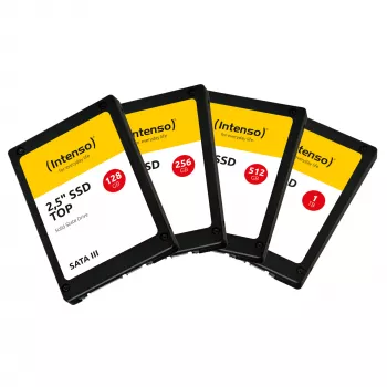 SSD disks Intenso 512GB 2.5 collu SATA III 3812450