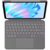 Klaviatūras maciņš Logitech Combo Touch QWERTY dāņu, somu, norvēģu, zviedru Smart Connector pelēks