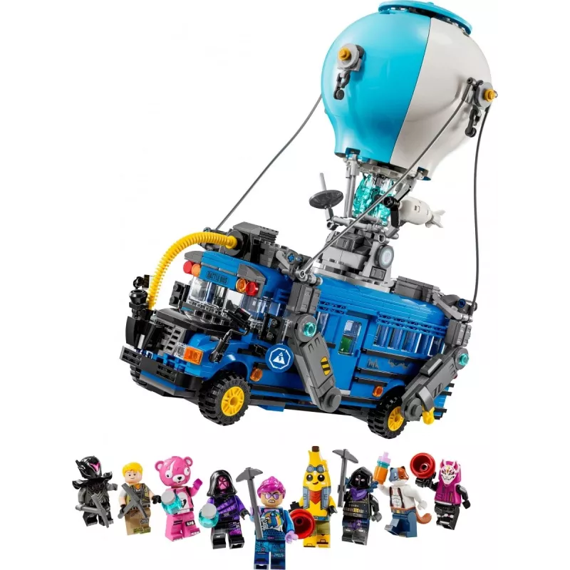 LEGO Fortnite Battle Bus 77073 konstruktors
