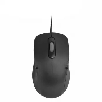 Inter-Tech M-3026 USB optiskā pele 1000DPI Ambidextrous Melna (88884083)