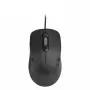 Inter-Tech M-3026 USB optiskā pele 1000DPI Ambidextrous Melna (88884083)