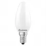 Osram LED CLB25 1.8W 827 FIL FR E14 P matēta LED sveču spuldze E14