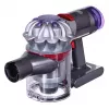 Dyson V8 Advanced 2-in-1 putekļsūcējs ar akumulatoru, bezmaiss, niķelis, sudrabs