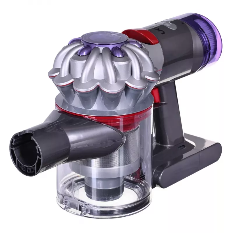 Dyson V8 Advanced 2-in-1 putekļsūcējs ar akumulatoru, bezmaiss, niķelis, sudrabs