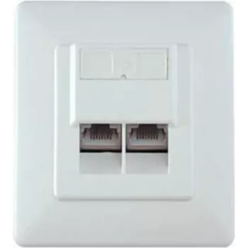 S/CONN 74251-A Cat5e tīkla sadales kārba balta