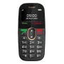 Senioru mobilais telefons Gigaset GL695 — 2,31 collu (5,87 cm) displejs, 240×320, Single SIM, 4G, 2 MP kamera, 1400 mAh, Melns