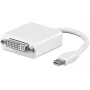MicroConnect MDPDVI video kabeļa adapteris 0,15 m Mini DisplayPort DVI-I Balts