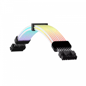 Gamemax PSU pagarinājuma kabelis | VGA/CPU 2x8PIN-B | Melns