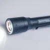 Ledlenser P5 LED kabatas lukturis ar skavu, melns