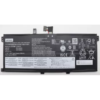 Iekšējais litija-jona akumulators Lenovo 46Wh modelis 5B11H56334 saderīgiem Lenovo klēpjdatoriem