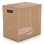 UTP Ethernet kabelis UBIQUITI UC-C6-CMR Cat6 RJ45 1 m, masīvs 23 AWG, PVC apvalks, 10/100/1000Base-T(X), balts