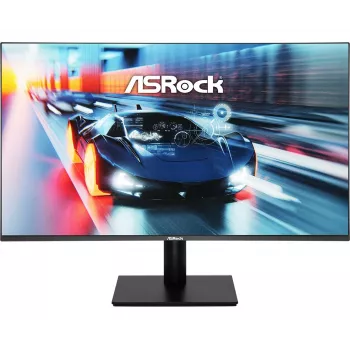 Monitors ASROCK CL25FFB 24,5 collu (62,2 cm) Full HD 1920x1080 IPS LED, 300 cd/m², 178° skata leņķi, VESA, Melns