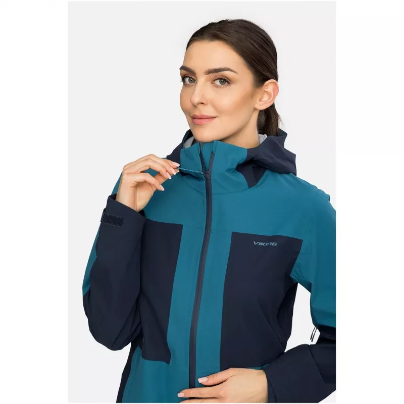 Sieviešu jaka VIKING Numani Lady Navy Blue M