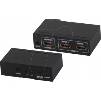 HDMI video slēdzis ShiverPeaks SP05-02002