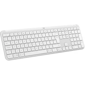 Logitech K950 Signature Slim Keyboard Office RF Wireless Bluetooth QWERTY US International Balts