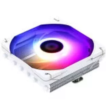 Thermalright AXP120 X67 ARGB zema profila CPU dzesētājs - 120mm, Balts (AXP120 X67 WHITE ARGB)