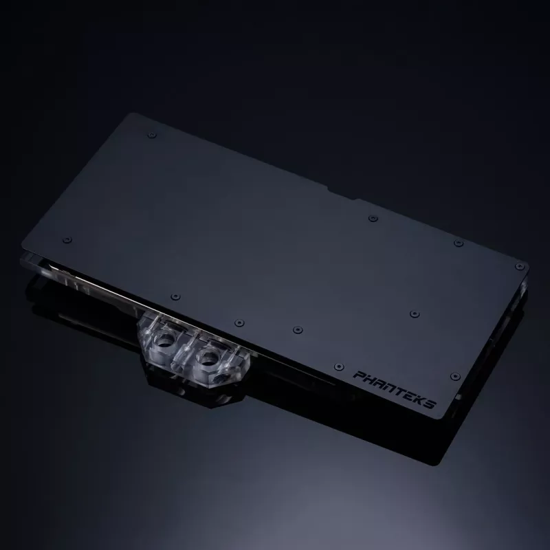 Phanteks Glacier G40 ūdens bloks + aizmugures plāksne