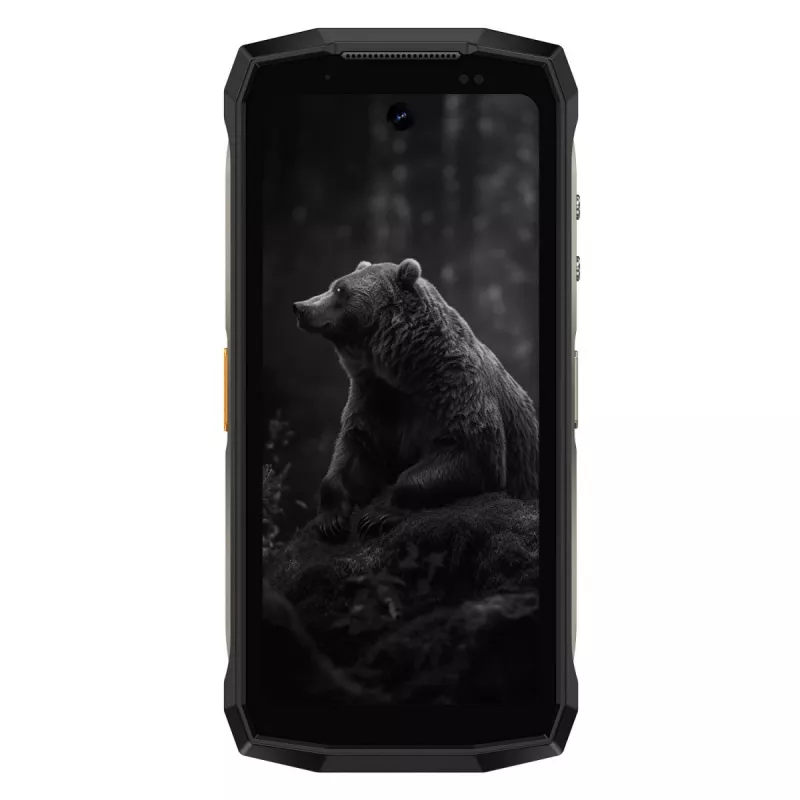 Ulefone Armor Mini 20 viedtālrunis, 4,7 collu, Helio G99, 8GB RAM, 256GB, 6200 mAh, Android 14, melns