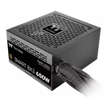 Barošanas bloks THERMALTAKE 650W Smart BX3 Pro SE – 650W ATX PSU, viena +12V kopne, 80 PLUS Bronze