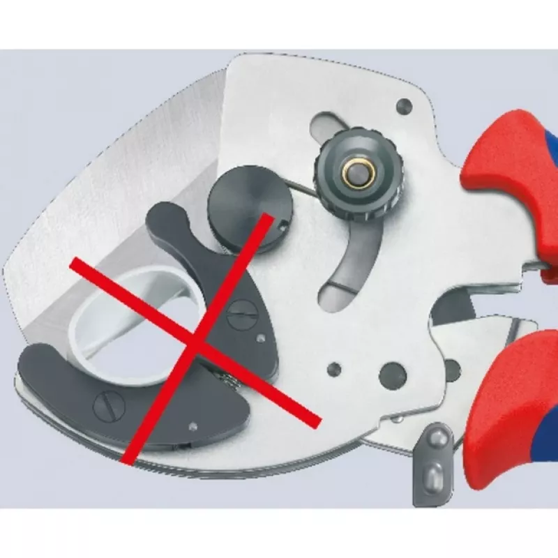 Knipex cauruļu griezējs 26-40mm