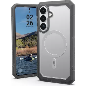 UAG Urban Armor Gear Trooper Maciņš ar Magnētu Moduli | Samsung Galaxy S26+ | caurspīdīgs/pelēks | 214517114G31