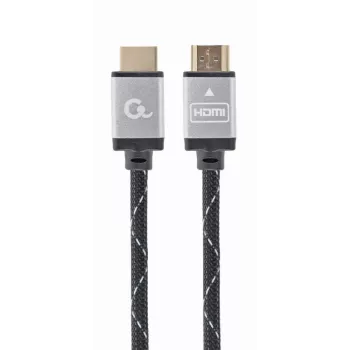 Gembird CCB-HDMIL-2M HDMI kabelis, HDMI Type A (standarta), pelēks, 2 m