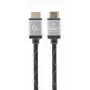 Gembird CCB-HDMIL-2M HDMI kabelis, HDMI Type A (standarta), pelēks, 2 m