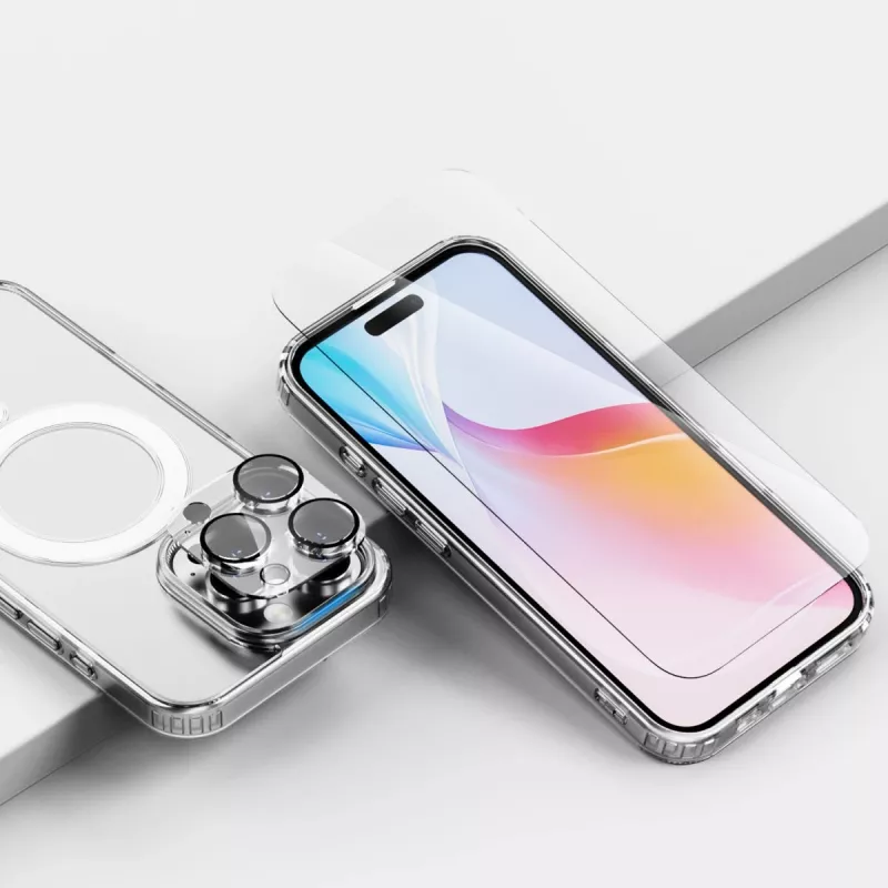 4smarts 3 vienā Premium sākuma komplekts Apple iPhone 16 Pro Max, saderīgs ar MagSafe
