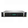 HPE Modular Smart Array 2050 SAS Dual Controller SFF Storage masīvs, 24 sloti SAS-2, 2U plaukta montāžai