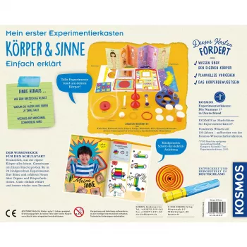 Kosmos 602307 bērnu zinātnes eksperimentu komplekts