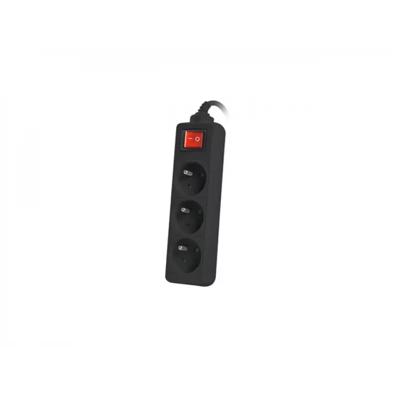 Lanberg PS1-03E-0150-BK Pagarinātājvads (1,5 m, Melns)