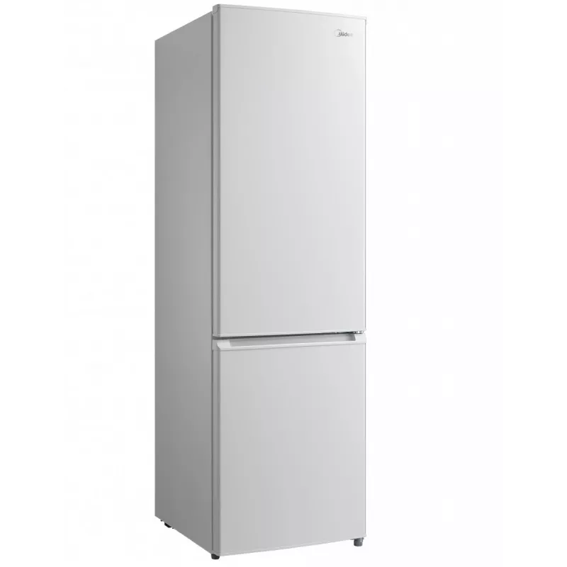 Brīvi stāvošs kombinētais ledusskapis Midea MDRB380FGE01A, 270 L, No Frost, 180 cm, 41 dB, Energoklase E, balts