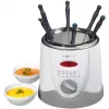 Clatronic FFR 2916 Vienkāršs 1 L Brīvi stāvošs 900 W Fritieris Pelēks, Balts