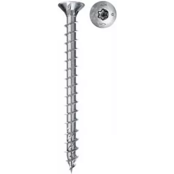Fischer Power-Fast II 670001 Kokskaidu skrūves 3 mm 12 mm T-Profil Tērauds cinkotas 200 gab.