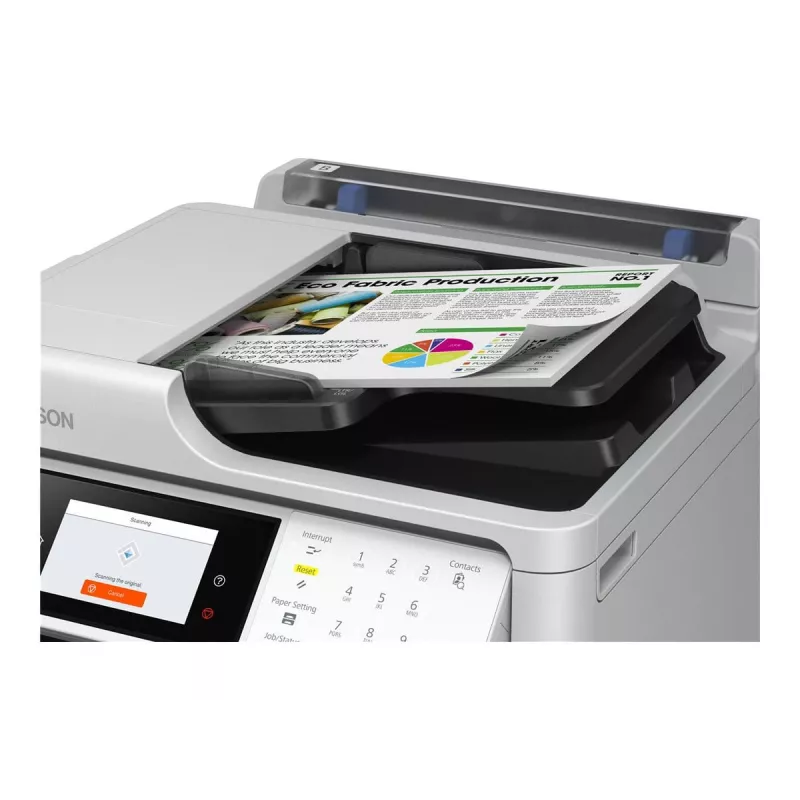 Epson WorkForce Pro WF-M5899DWF tintas drukas daudzfunkciju ierīce A4 1200x2400 DPI 34 ppm Wi-Fi