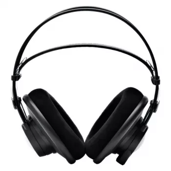 Austiņas AKG K702 vadu mūzikas melna pelēka 10-39800 Hz